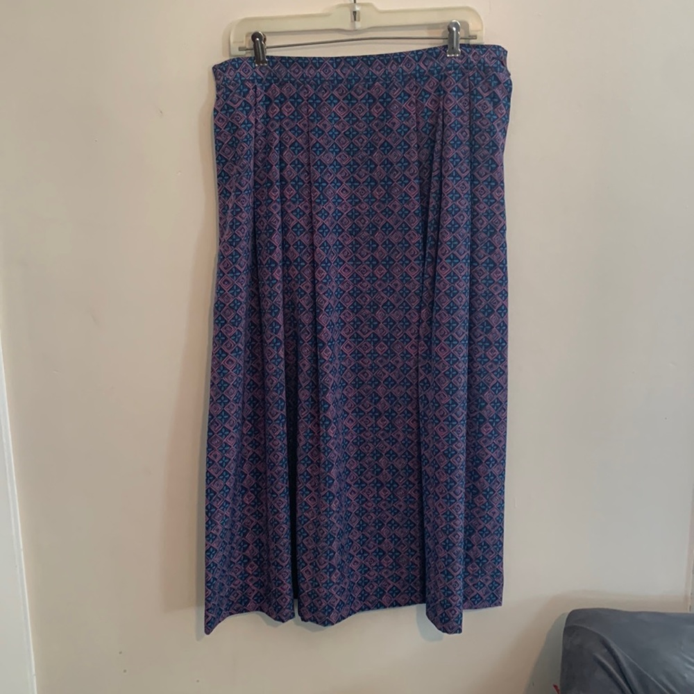 Women’s Pendleton Pleated full length skirt